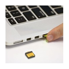 Yubico YubiKey 5 Nano USB Security Key - Ultimate Protection for Your Online Accounts | Fast & Reliable